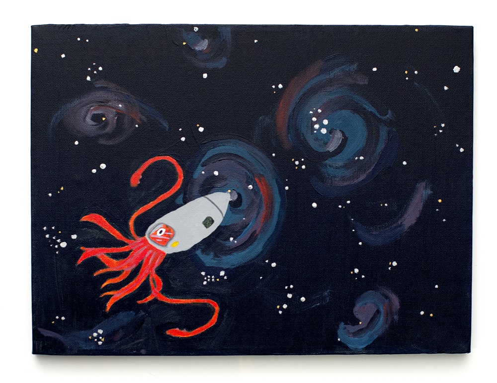 Squidstronaut