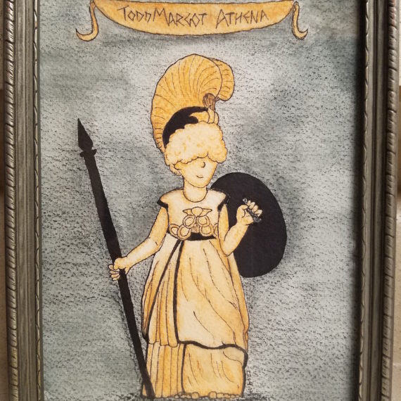 ToddMargot Athena
