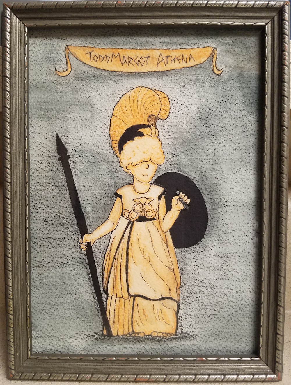 ToddMargot Athena